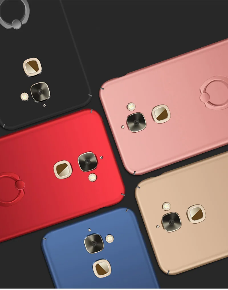 Чехол для LeEco Le 2 Pro Le Pro 3 Le Max 2 чехол с кольцом матовый чехол на заднюю панель телефона Funda Coque