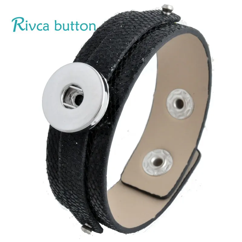 Хит оптовая продажа Европейский Панк 11 цветов очаровательный браслет манжета ПУ