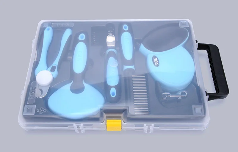 Поводок на цепочке для домашних животных набор поводков Dematting гребень машинка