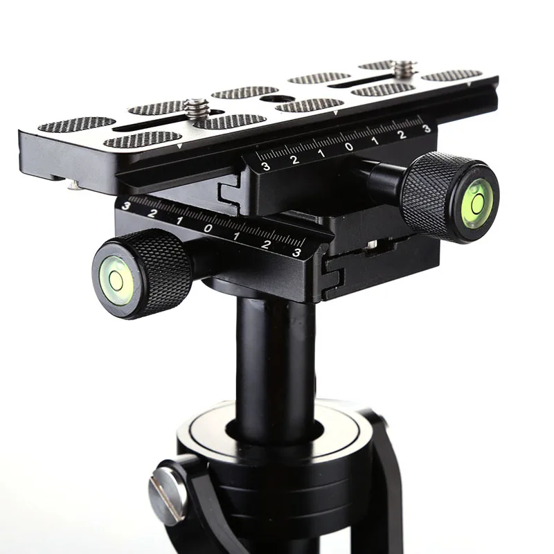 Новый S60 Steadycam 60 см алюминиевый ручной Стабилизатор камеры Steadicam DSLR Видеокамера