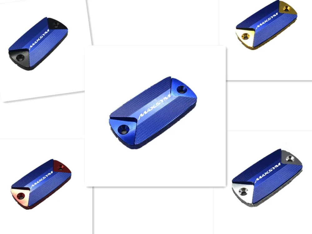 Для SYM MAXSYM 400/600 Мотоцикл с ЧПУ Тормозная жидкость резервуар кепки крышка |