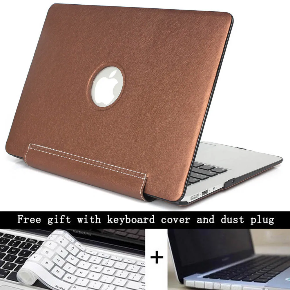 2016 популярный цветной чехол для ноутбука из искусственной кожи Macbook Air Pro 13 11 12 15 с