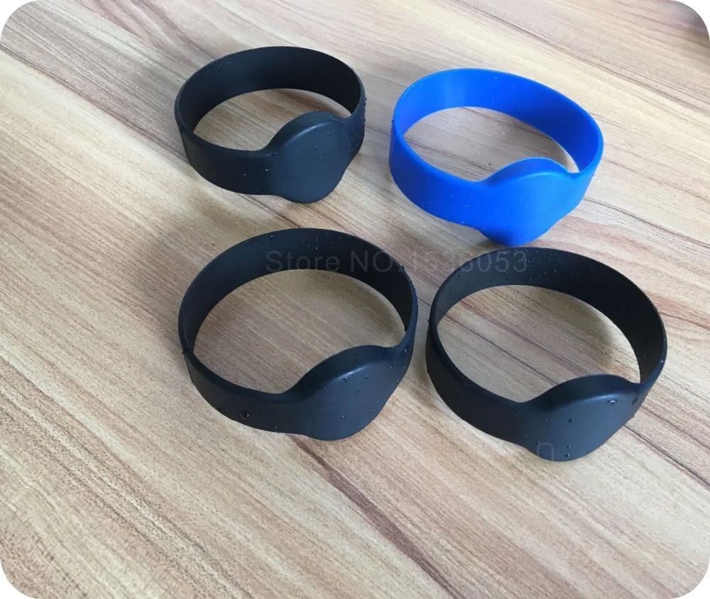 Браслет RFID EM4100 TK4100 125 кГц силиконовый браслет с идентификационной картой чтение