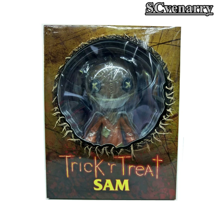 Trick 'r Treat Sam фигурка игрушки куклы Коллекционные игрушечные фигурки 16 см |