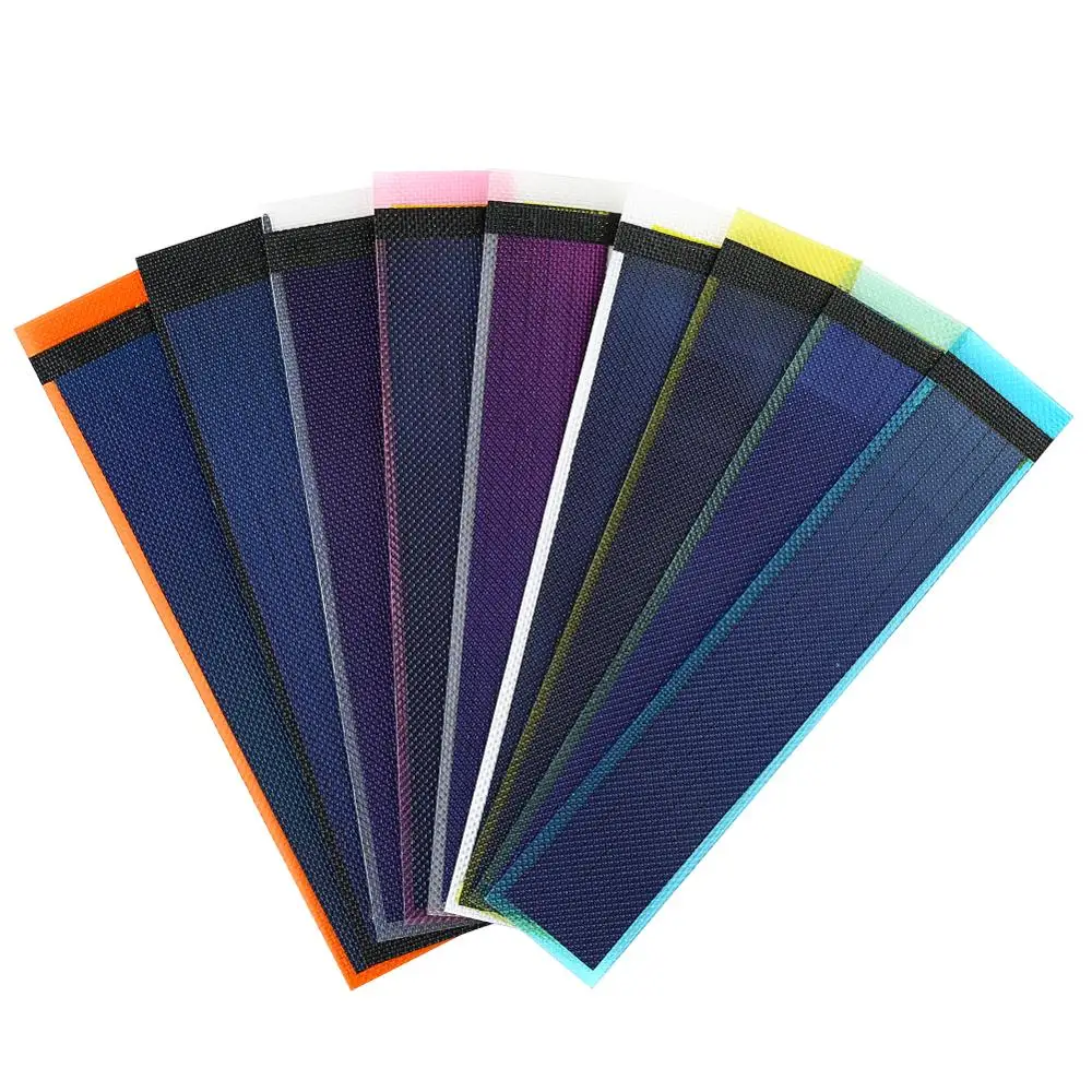 Панель Солнечная тонкая 5 шт. Гибкая солнечная батарея для зарядного устройства