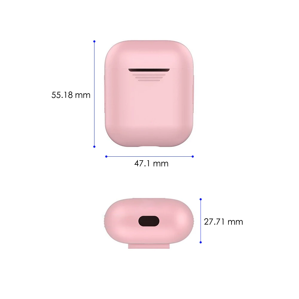 Пыленепроницаемый инструмент и защита от падения Air-Pods защитный чехол подходит