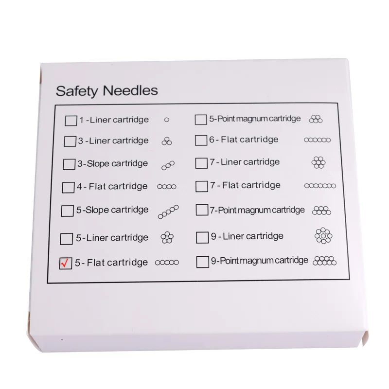 Машинка для перманентного макияжа 5F одноразовая стерилизованная машинка