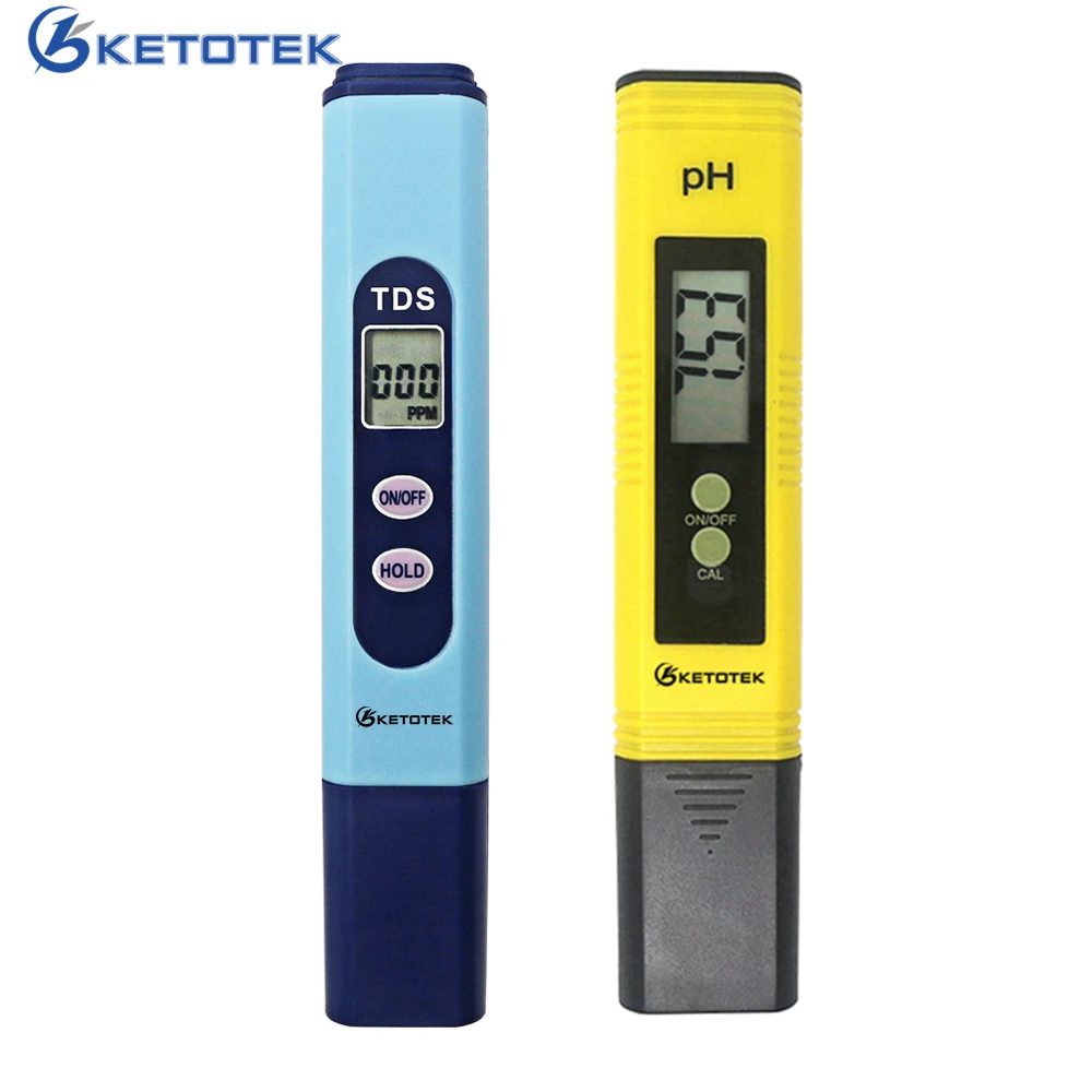 

Digital PH TDS Meter Tester Portable Pen 0.01 High Accurate Filter Measuring Water Quality Purity Test Tool for Aquarium Pool