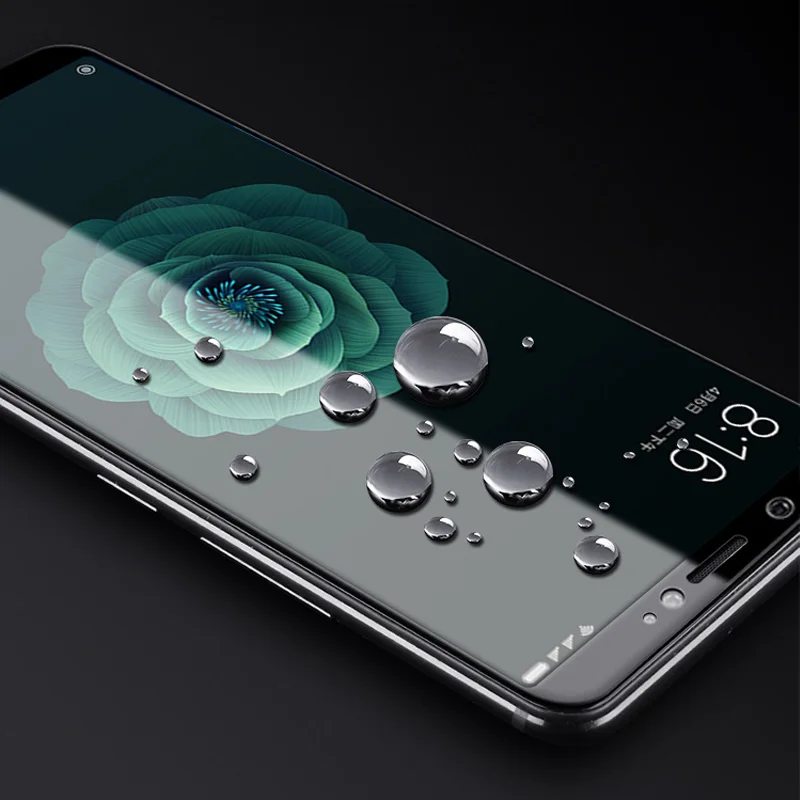 Защита экрана для xiaomi poco f1 закаленное стекло полное покрытие F1 2.5D HD mofi ультра