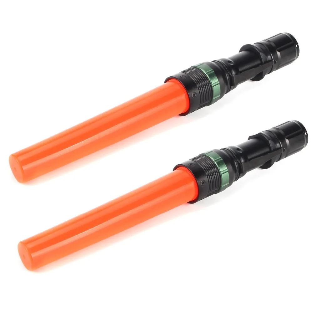 

UltraFire XPG-G2 Beacon LED Flashlight 2-Pack Tactical Flash Variable Focus Torch Using 18650 Li-ion Battery for Camping