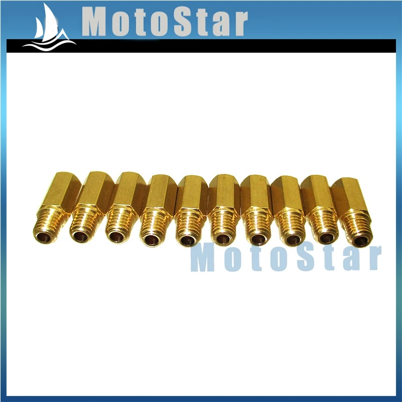 Основной струйный карбюратор #180 182 185 188 190 192 195 198 для Keihin 200 205 PWK PE OKO KOSO|Ножные