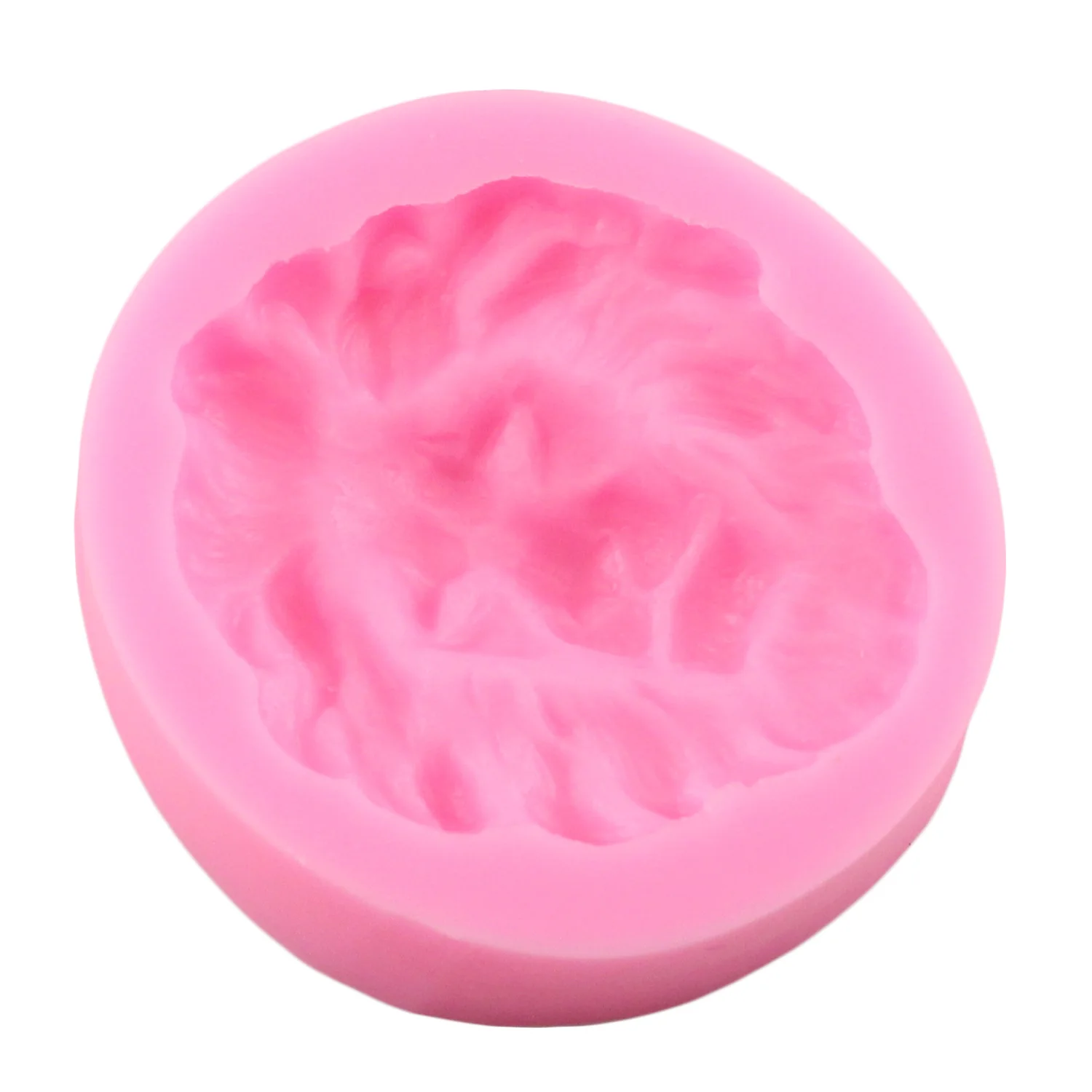 Силиконовая 3D форма в виде льва искусственные формы для помадки искусственное