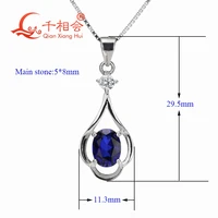 new fashion design jewelry flower shape sliver chain with cubic zirconia necklace jewelry for women party