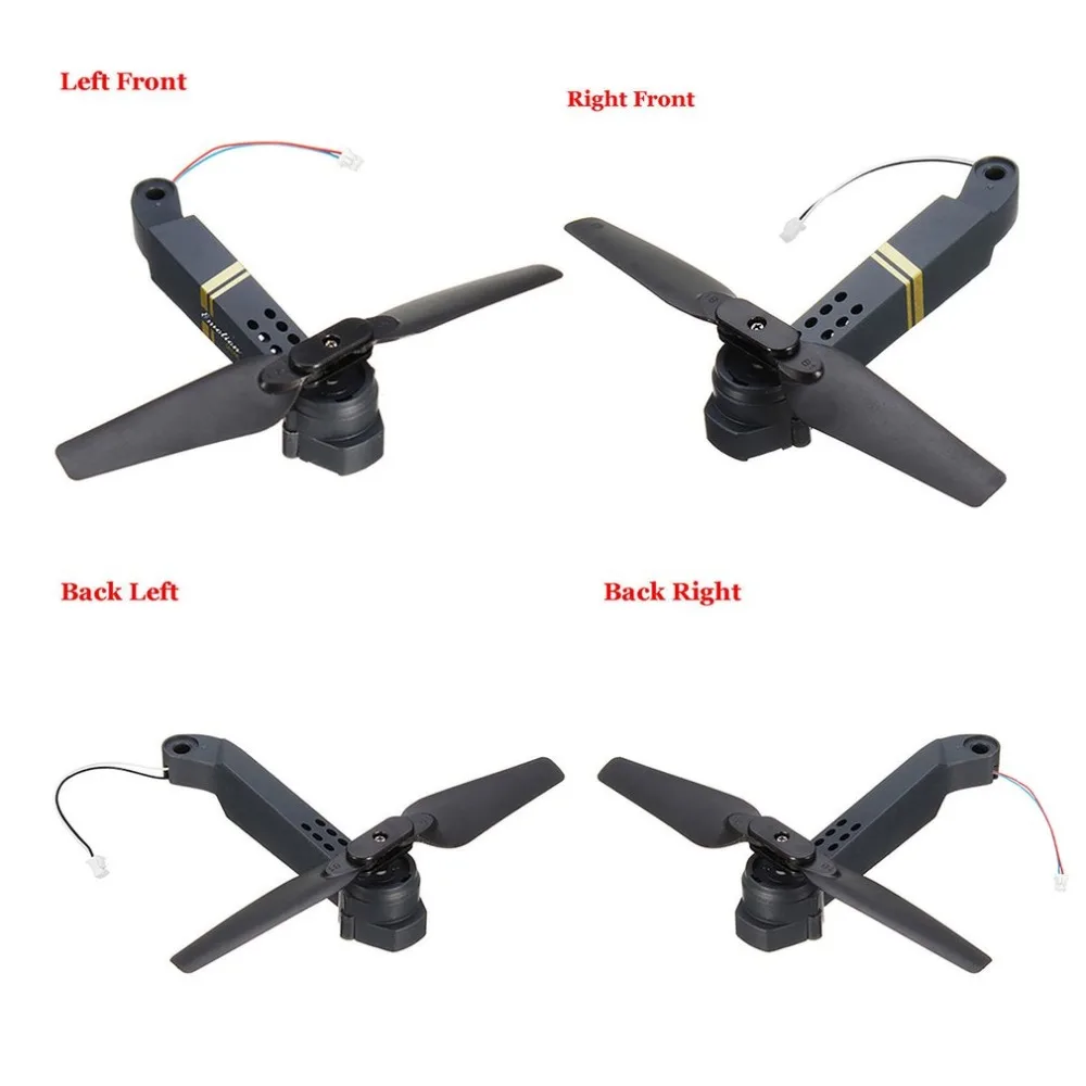 Профессиональная Простая установка E58 WIFI FPV RC Квадрокоптер оси Arm запасные части с