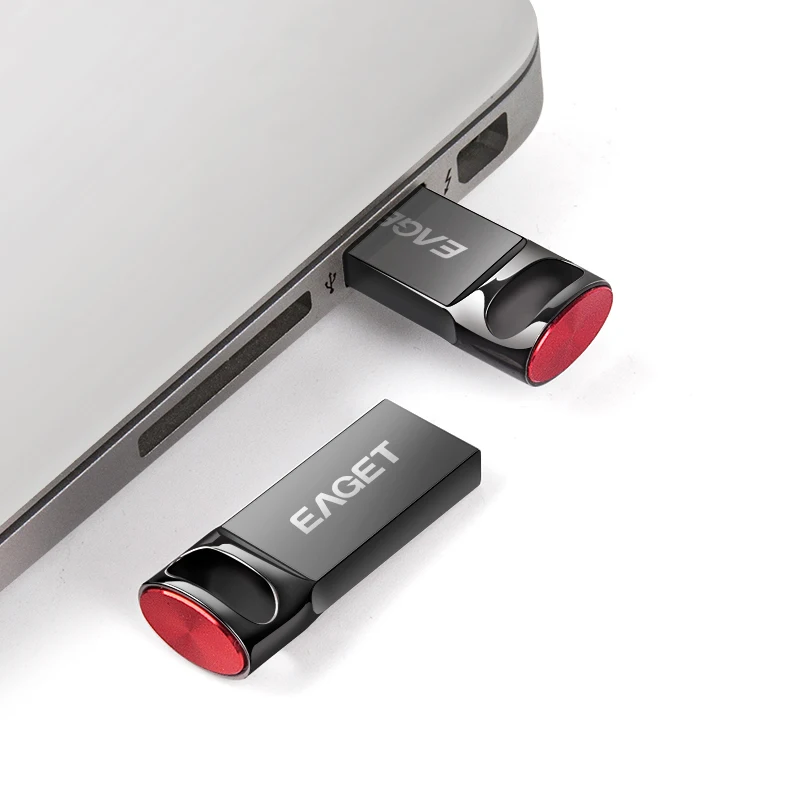 EAGET USB 3 0 флеш накопитель U81 Usb 16 ГБ 32 64 Гб 128 Высокая скорость UDP Металлический Мини