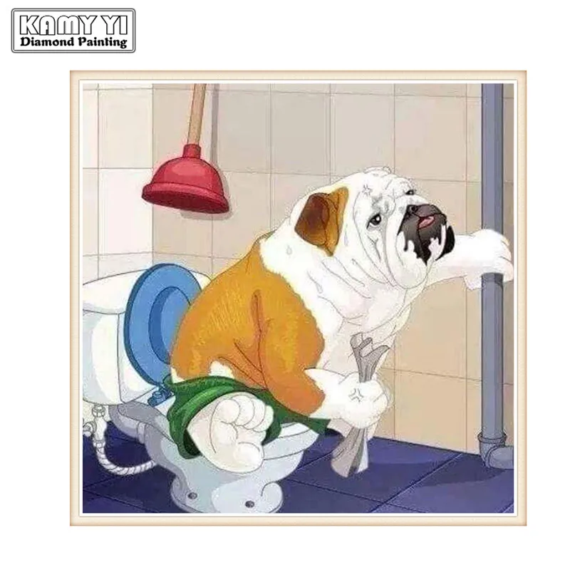 Алмазная вышивка 5D &quotденежное дерево&quot &quotСделай сам полностью круглая мозаика