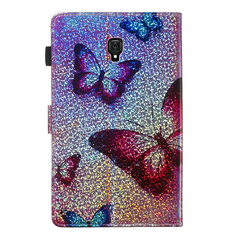 Женский чехол для Samsung Galaxy Tab A 8 0 T380 T385 2017 дюйма умный планшета блестящий с