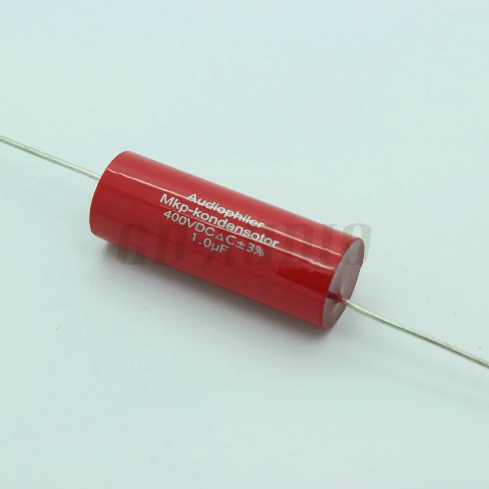 Конденсатор Audiophiler MKP 2 шт. конденсатор 400 в постоянного тока мкФ 1 0 аудиокласс для