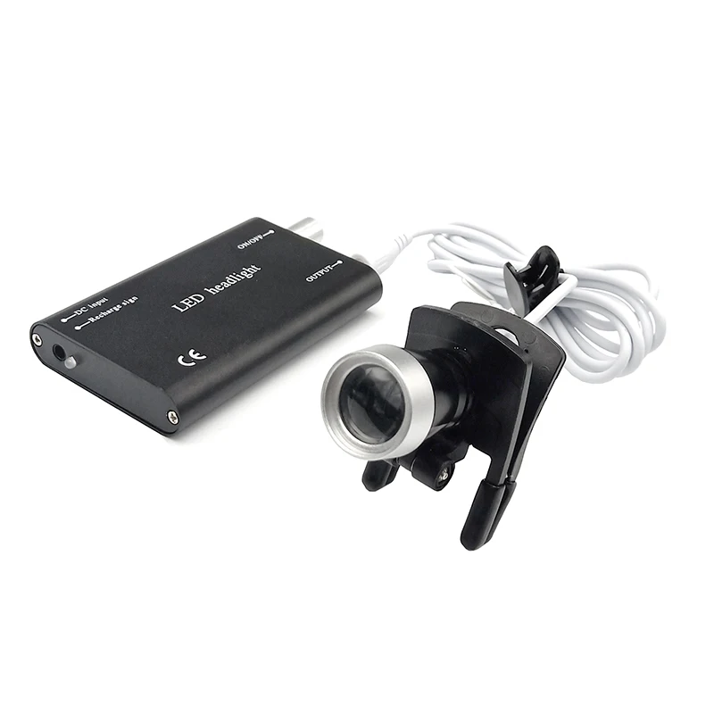 3 Вт Регулируемая яркость портативный светодиодный свет с пластиковой