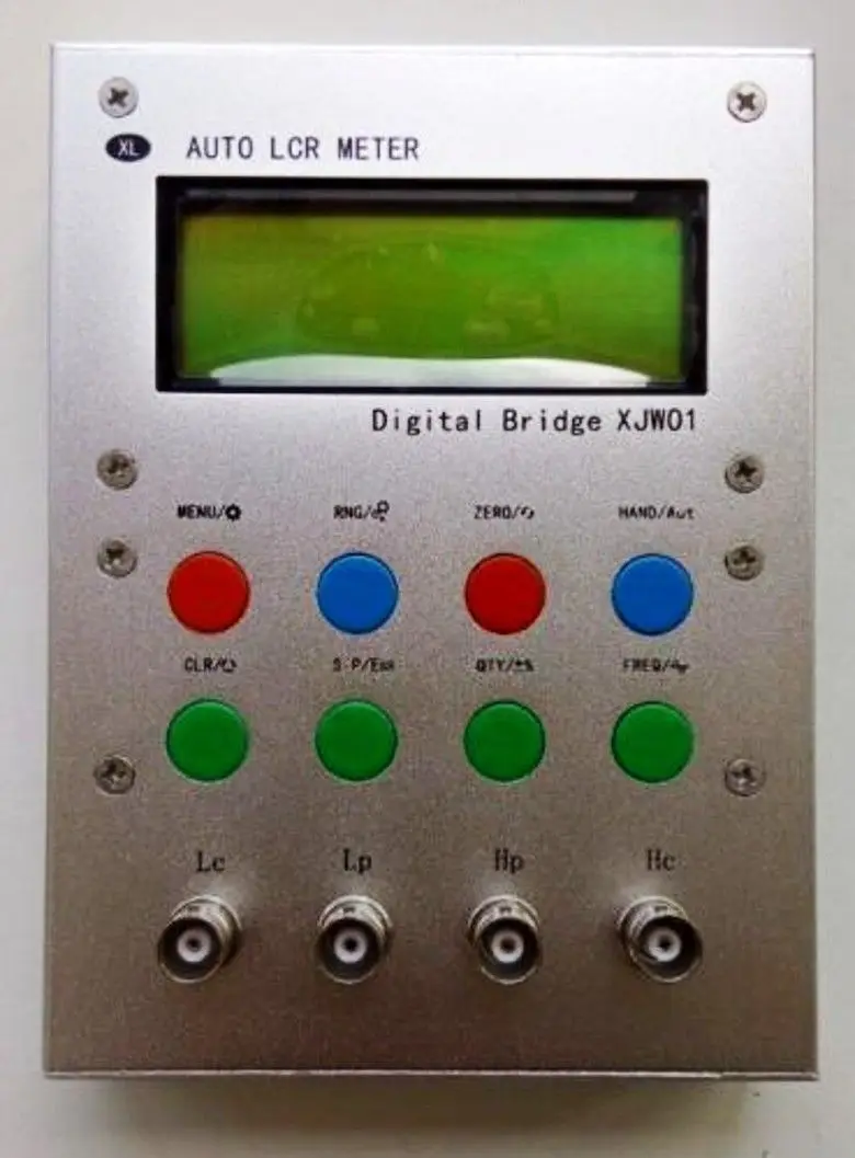 2018 New Auto LCR Digital Bridge Resistance Capacitance Inductance ESR Meter