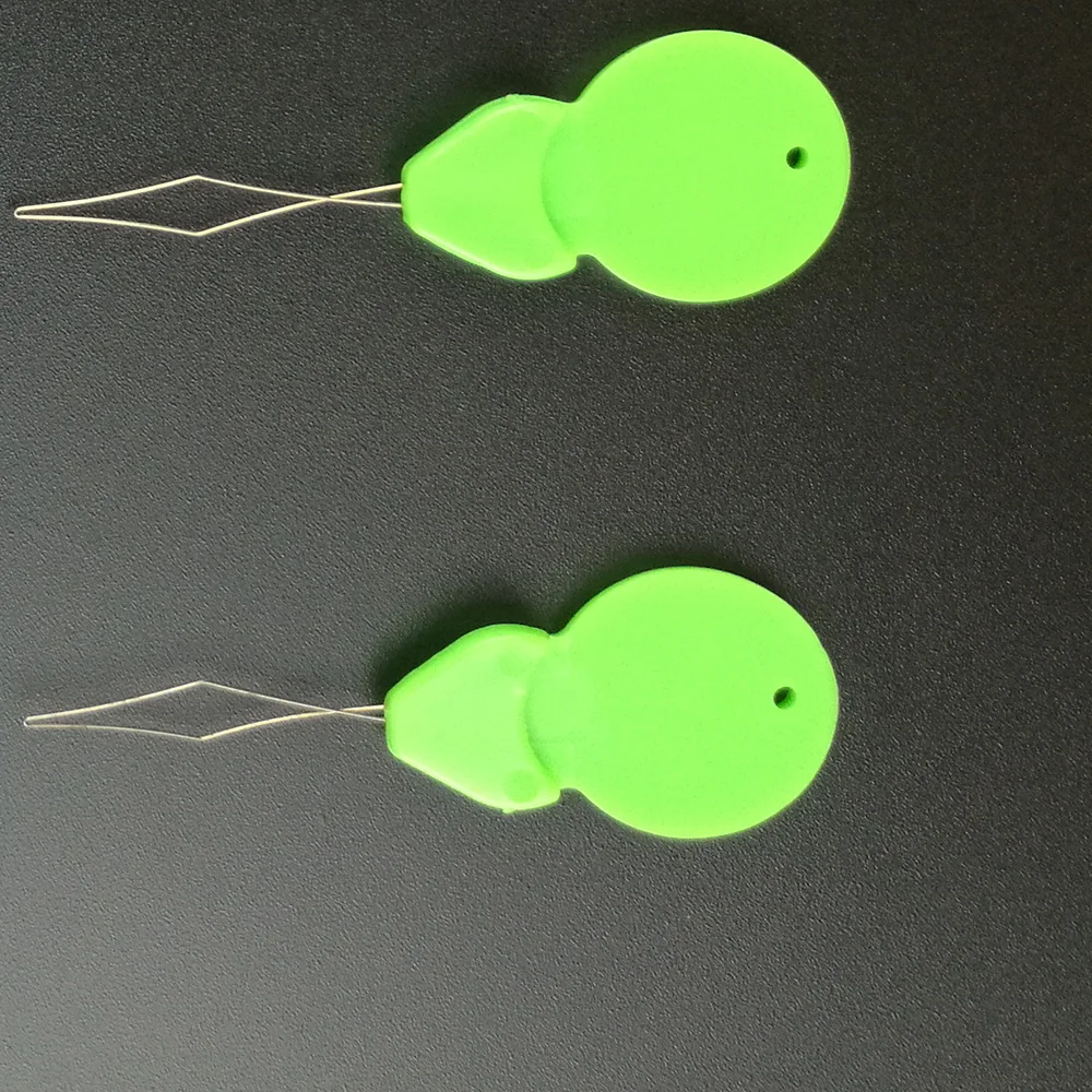 Горячая продажа 50 шт швейная игла Threader машина Neddle с пластиковой ручкой разные