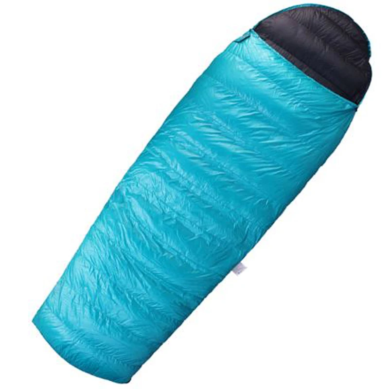

AEGISMAX Outdoor Camping EPLUS 400 700 1000 95% Goose Down Envelope Three-Season Splicing Double Sleeping Bag 800FP