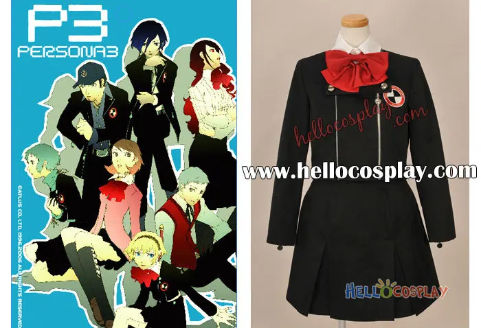 

Униформа школьницы для косплея Persona 3 H008