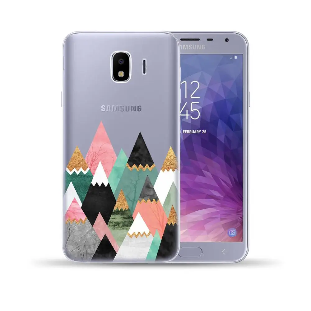 Мягкий чехол из ТПУ для Samsung Galaxy J3 J5 J7 2016 2017 J8 J4 J6 2018 J2 Prime Note 3 4 5 8 9 M10 M20 M30 | Мобильные