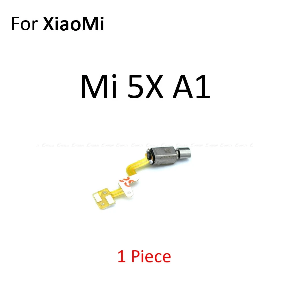 Вибродвигатель гибкий кабель Запасные Запчасти для Xiaomi mi 5S 5 Plus 5X A1 Red mi 4A 3X2 2S 2A 3S Note 3 4 5 4X 5A Глобал про - Цвет: For XiaoMi Mi 5X A1