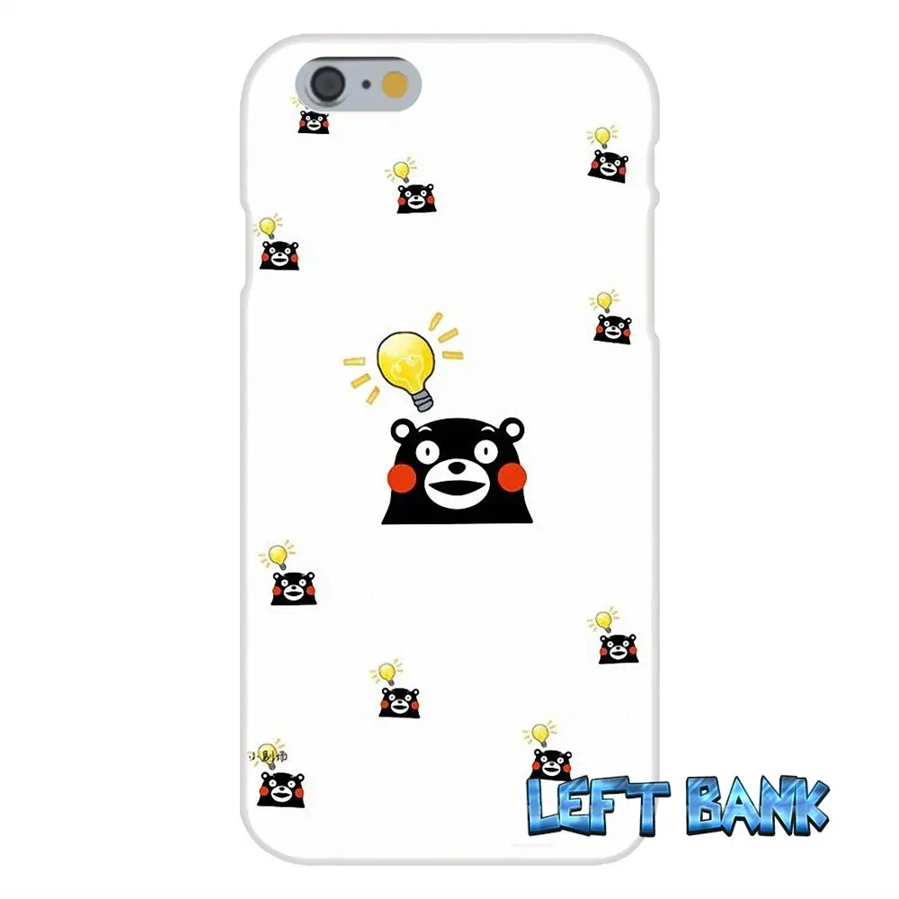 Для Samsung Galaxy A3 A5 A7 J1 J2 J3 J5 J7 2016 2017 kumamon Мягкий Силиконовый ТПУ прозрачный чехол |