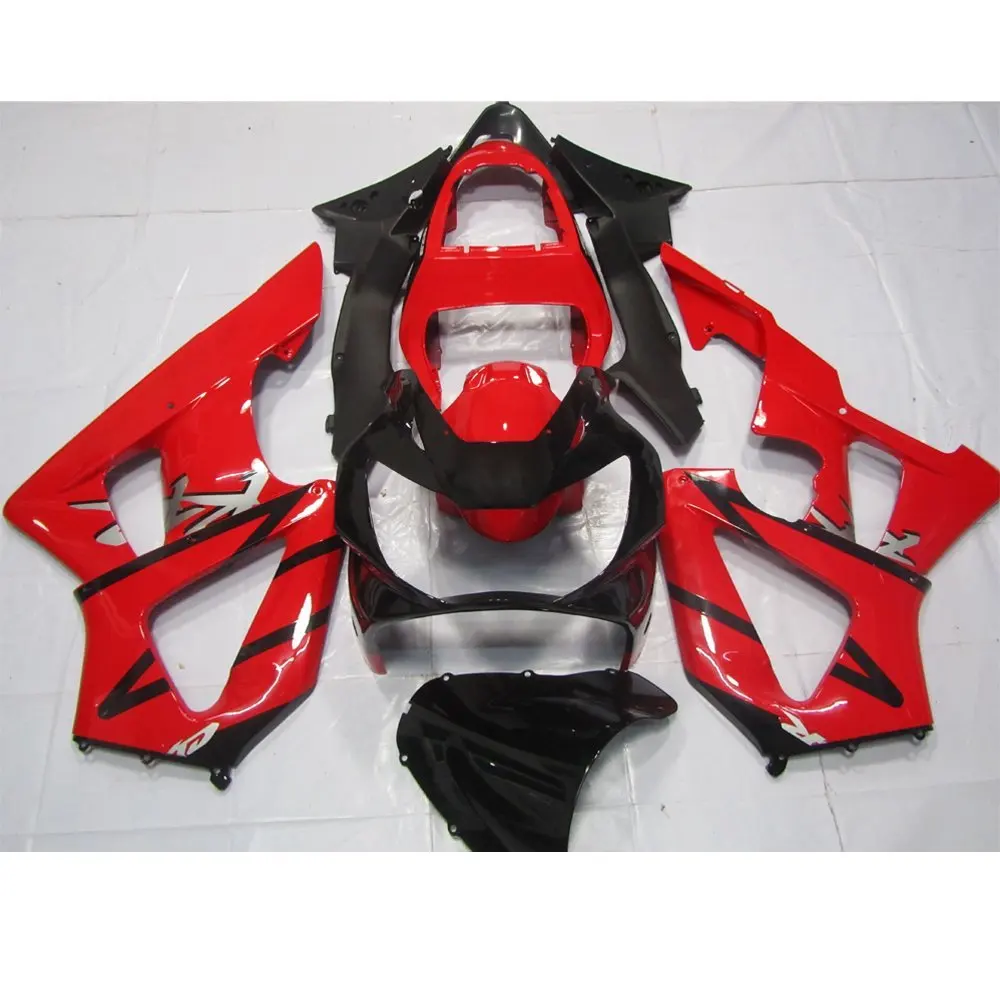 Мотоцикл Инъекции обтекатель комплект кузов для Honda CBR 929 RR CBR929RR CBR900RR 2000 2001 CBR929 RR 00 01 клобук красный УФ-окрашенные