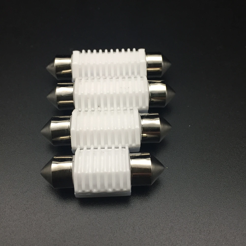 Yushuangyi 4X Canbus Error Free C5W 3030 2SMD 31 мм 36 мм/39 мм/41 керамический иллюминационных гирлянд