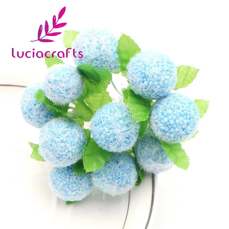 Lucia Crafts Искусственные цветы тычинки для свадебного декора венок товары рукоделия