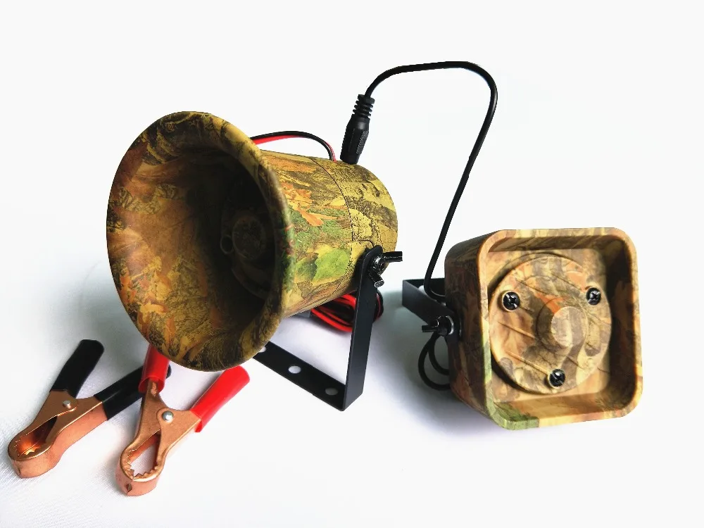 PDDHKK камуфляж 50 Вт 150 дБ звук птицы громкий динамик птичий звонок для улицы гусиная