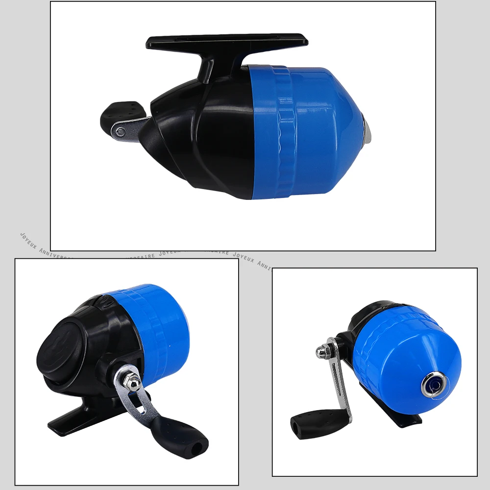 Рыболовная удочка Blusea с катушкой полный комплект телескопическая 1 3 м набор