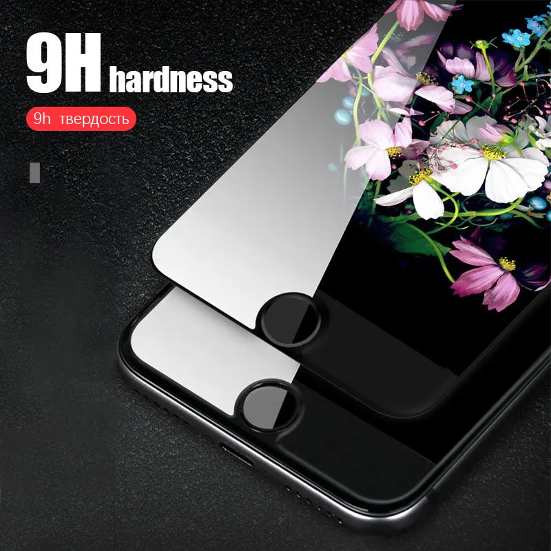 Премиум прозрачное закаленное стекло для iPhone Xs Max 7 8 6s Plus Защитная пленка экрана XR