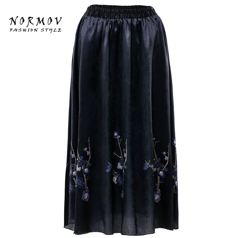 Нормальная Женская юбка Повседневная летняя 2018 сексуальная тонкая Цветочная