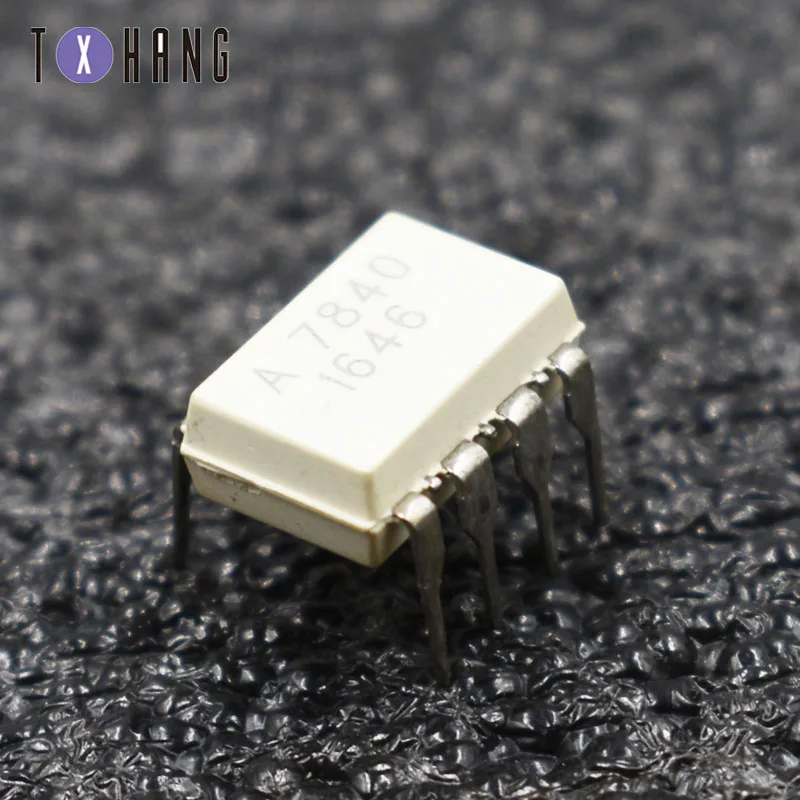 1/5 шт A7840 HCPL 7840 500E 8 контактов изоляция AMP IC AVAGO|Интегральные схемы| |