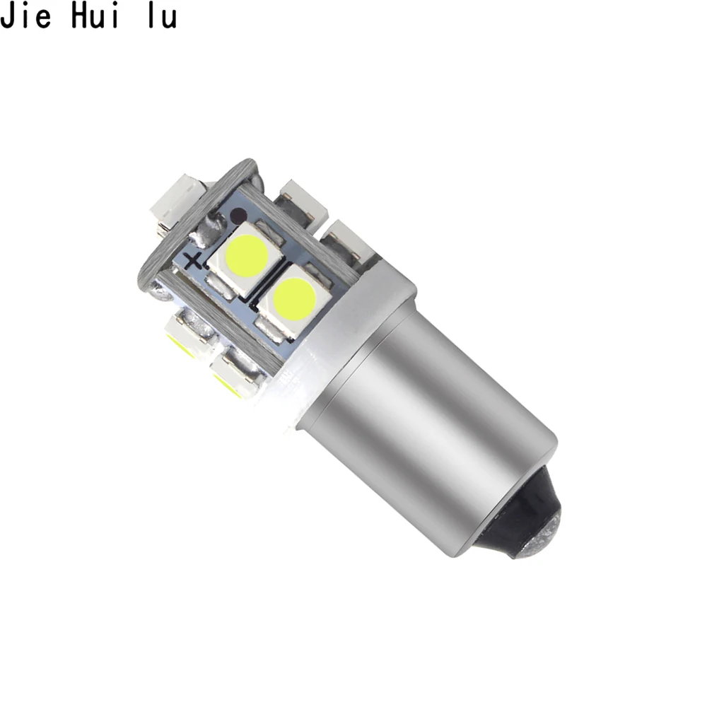 BA9S Led 12V DC T4W T10 T11 3528 10 SMD обратный светильник Автомобильные светодиодные лампы белый синий красный зеленый Янтарный розовый, ледяной голубой