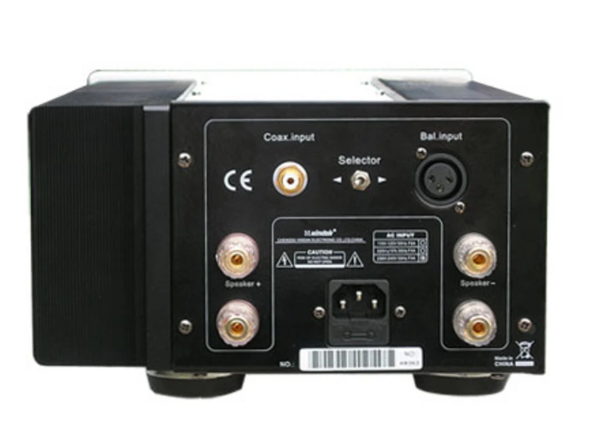 Мини моно усилитель мощности XDK XA8800MNu Моно блок 160 Вт (8 Ом) (пара)|Усилители