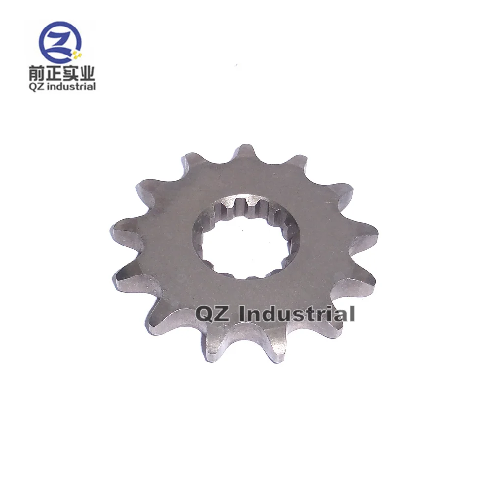 QZ промышленный и мотоцикл QM200 GS200 QS200 DR200 GXT200 QM200GY 428-13 T 428 до 13 ти лет маленькая звездочка