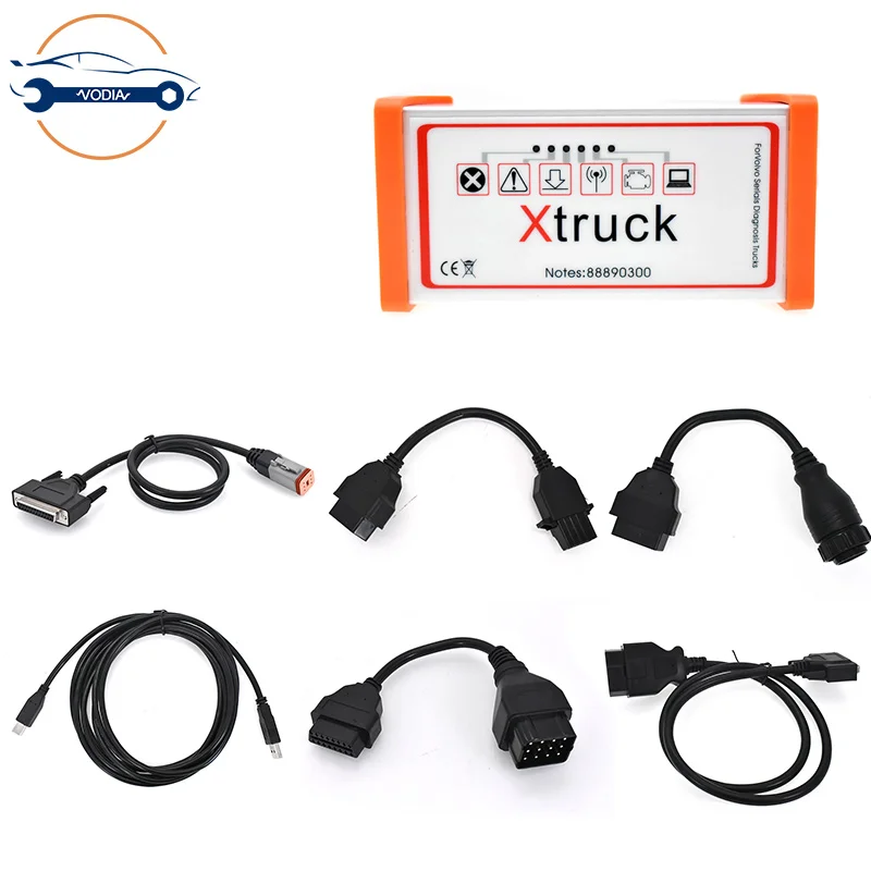 Диагностика экскаватора Xtruck Y1 VOCOM 88890300 для тяжелых грузовиков таких как VOLVO / RENAULT