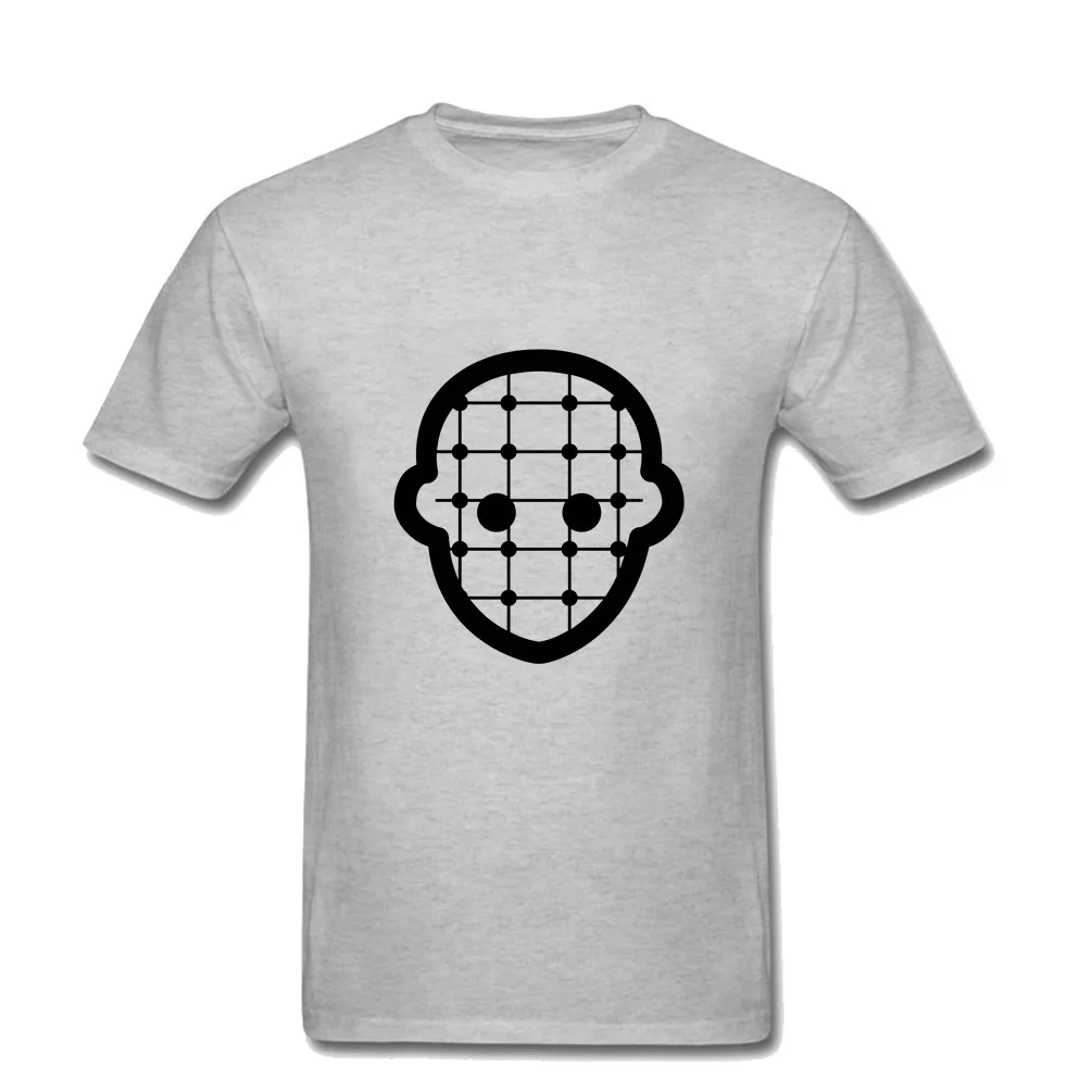 Hellraiser Pinhead мужские Винтаж зверь моряк капитан в деревенском стиле футболка с