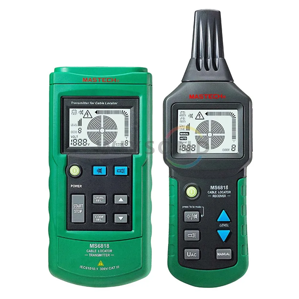 M038 MASTECH MS6818 ковриков в продвинутой проводной сетевой тестер телефонной линии