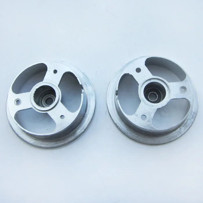 9-дюймовый передний/задний Ступица колеса для инвалидных колясок Электрический