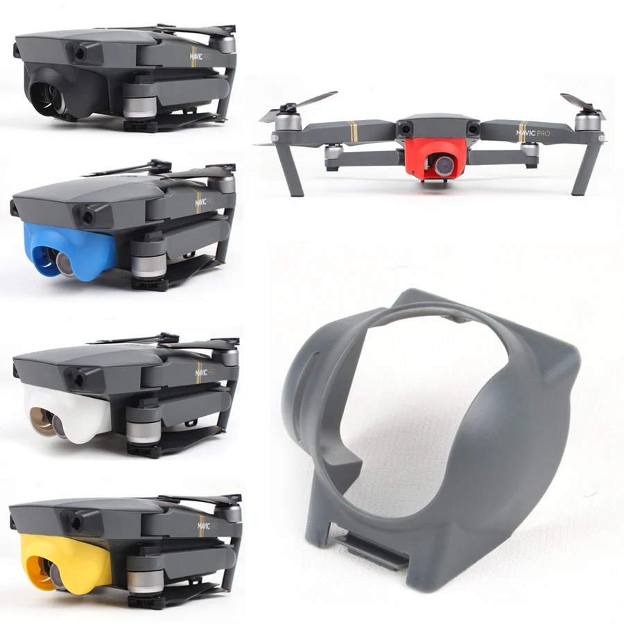 MAVIC PRO объектив для камеры солнцезащитный козырек с антибликовым покрытием Gimbal