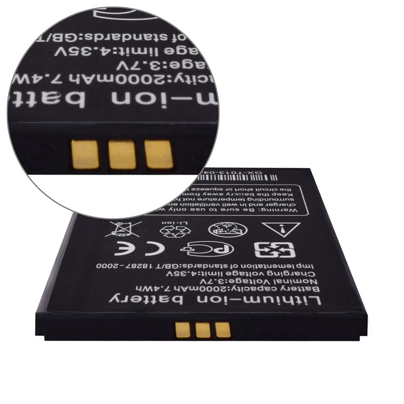 Оригинальный аккумулятор SIYAA W200 BL 06 08 W100 для THL W200S W200C T6S T6 Pro 2015 2015A W100S Li Ion BL08|mobile phone