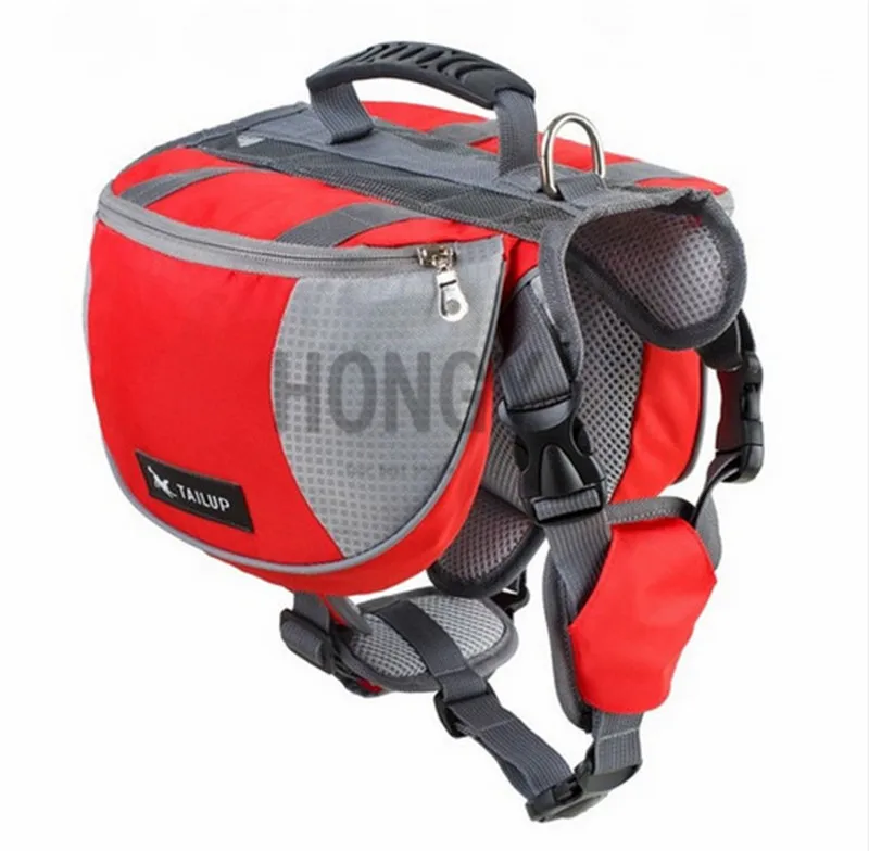 Сумка-седло для домашних питомцев рюкзак больших собак уличная сумка пеших