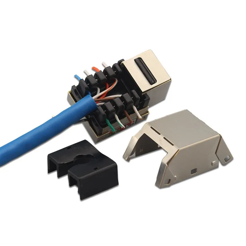 SeTo 86 Тип четыре порта гигабитная Сетевая розетка Lan RJ45 Cat6 настенная пластина
