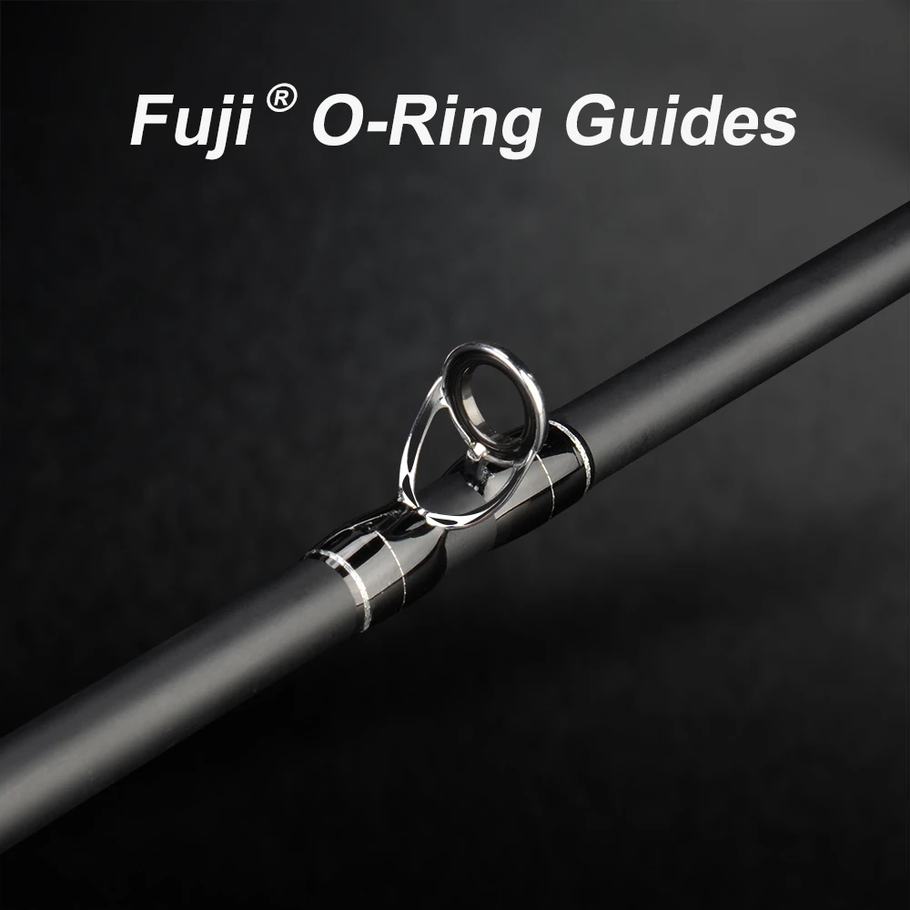 KastKing Перигей II Fuji направляющие литья удочкой 5 21 г приманки Вес свет угольный